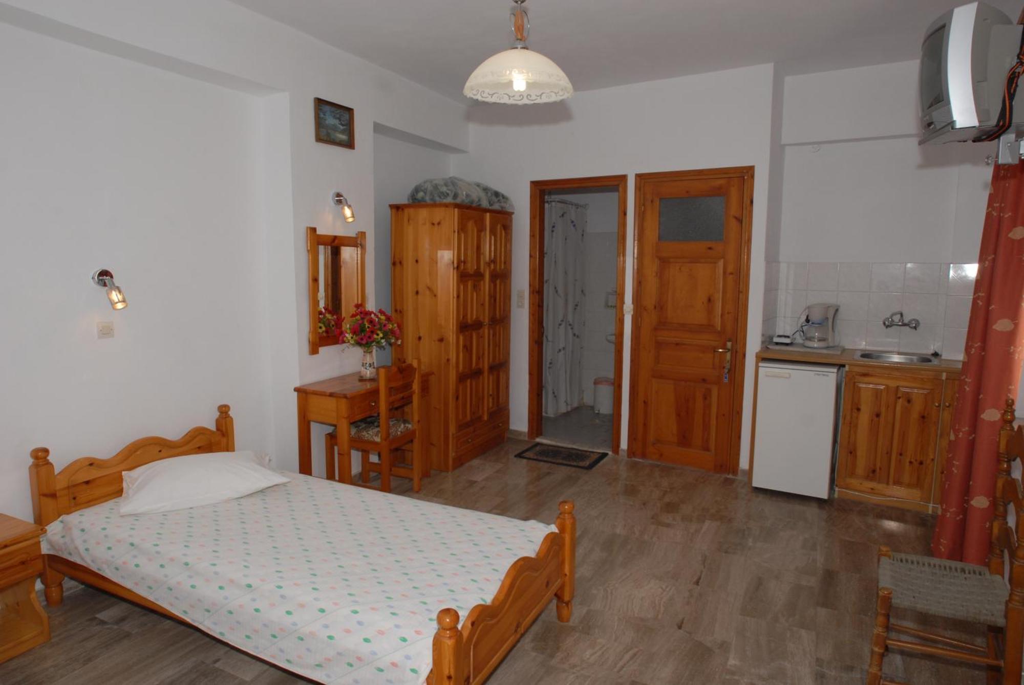 Mpaliaka Myrsini Daire Mithimna Oda fotoğraf